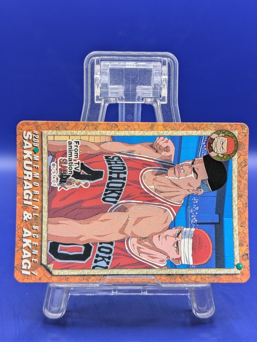Sakuragi VS Akagi #209 Slam Dunk TCG Trading Card Japanese Anime