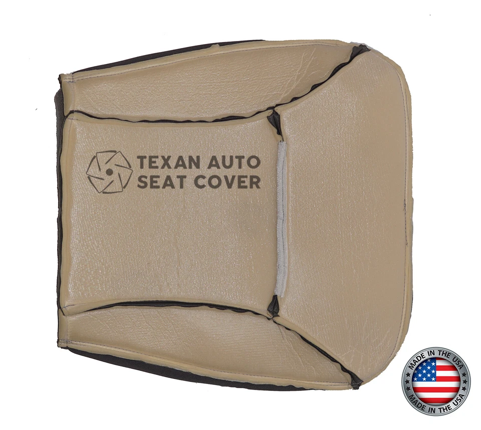 2000 福特 E150 E250 E350 Econoline Van Driver 底部穿孔座椅套灰色 — 第 4/4 张图片