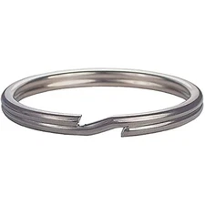 Hillman Group 703526 2 in. Split Key Rings - 50 per Pack 50 Piece