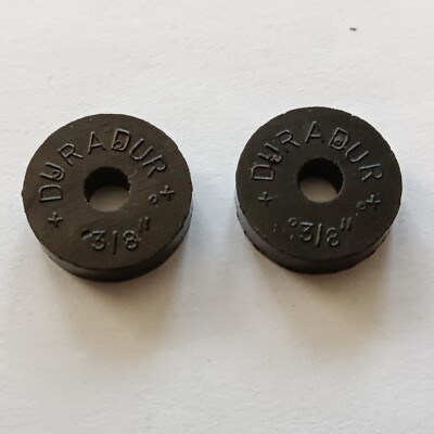 2 Universal Ventil-Hahnscheibe Dichtung 3/8 '' Zoll Gummi PAGUAG Duradur Scheibe 