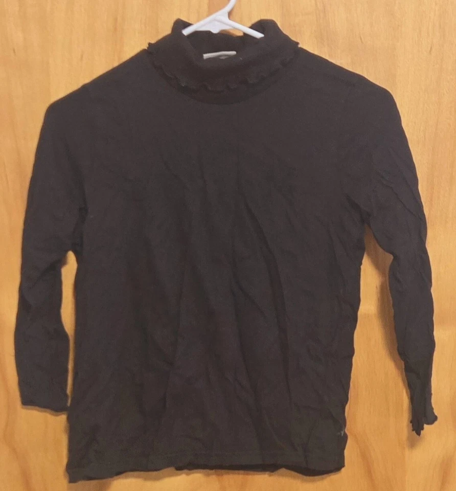 PLATINUM PRINCESS BUNDLE GIRL 1 WHITE AND 2 BLACK TOPS - Image 4 of 4