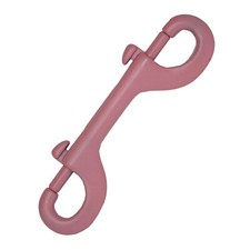 Scuba Choice Pink Stainless Steel 100 mm Double-Ended Bolt Snap Clip