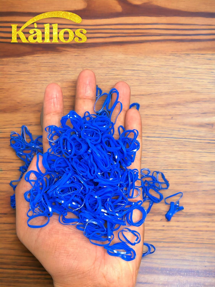 500 Pack NoDamage Hair Bands, Stylish Rubber Bands, Hair Accessories