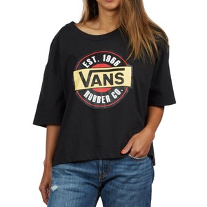 black vans shirt womens
