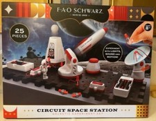 FAO Schwarz Circuit Space Station - Galactic Experiment Set - New in box