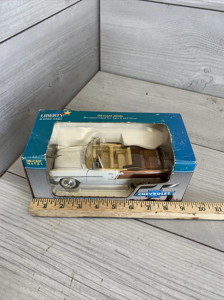 NEW Liberty Classics Stk #55020 1955 Chevrolet "Classis Car Series" By Spec Cast - Image 4 of 4