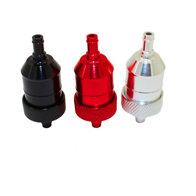 CNC ALUMINUM FUEL GAS FILTER FOR ROKETA ATV 125CC 150CC 250CC