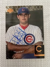 RICKY NOLASCO 2001 UPPER DECK AUTOGRAPHED SIGNED AUTO BASEBALL CARD 29 CUBS