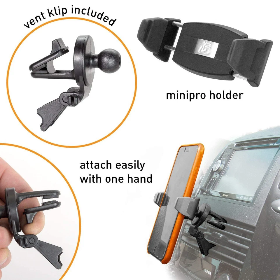 iBOLT miniProXL Vent Universal Car Mount/Holder - Image 2 of 4