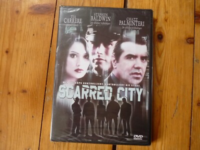 Scarred City Baldwin, Stephen Carrere, Tia Sanzel, Ken  DVD OVP