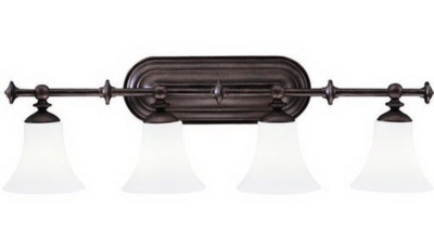 Kichler Lighting Hamden 4 Light Bath Vanity in Olde Auburn $315