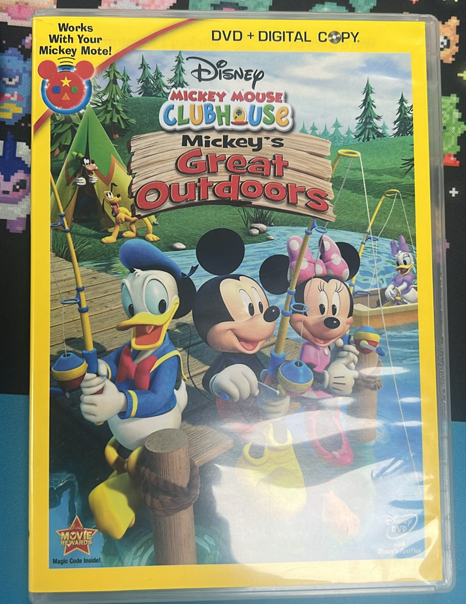 Micky Mouse Club House Mickey's great outdoor 2 (B128-9) | eBay