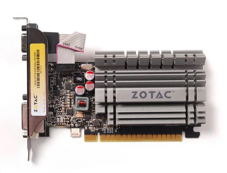 Zotac GeForce GT 730 2GB NVIDIA GDDR3 Graphics Card