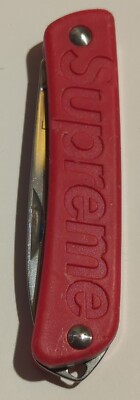 Supreme Boker Glow-in-the-Dark Knife 蓄光 Supreme/Boker Glow-In-The-Dark Keychain Knife - Red | eBay