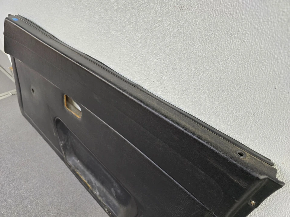 USED ORIGINAL PORSCHE 924 924S 944 PASSENGERS DOOR PANEL BLACK #1 - Изображение 4 из 4
