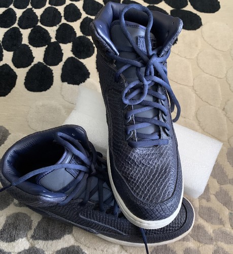 Nike Air Python SP Obsidian Blue Snakeskin Size 10 Sneakers 658394-400 |  eBay
