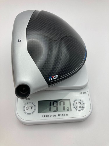TaylorMade M3 460 9.5 driver head Right-Handed golf from japan 858 F/S - Picture 24 of 24