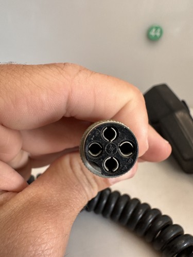 COBRA COFFIN 4 PIN CB MIC MICROPHONE - Zdjęcie 2 z 2