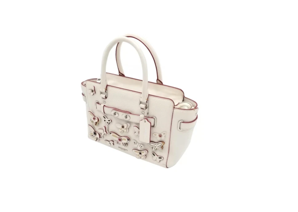 Coach Swagger White Bags & Handbags for Women for sale | eBay
