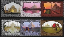 UN Scott #Geneva 584A-F, Singles 2014 Complete Set FVF MNH