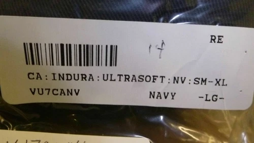 Neese Fire Retardant Coveralls Indura Ultrasoft Navy VU7CANV Lg Westex Large - product listing photo