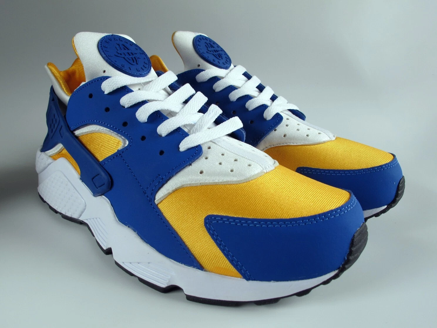 Scarpe sneaker Nike ID Nike By You Air Huarache Gol State Warriors da uomo 10 5