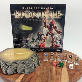 LEGO BIONICLE Quest For Makuta Rose Art Complete
