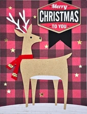 3D Christmas Cards – Handmade – Self-Sealing Envelope – NEW – Fast Ship!