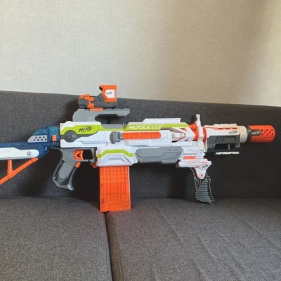 Nerf Modulus ESC-10 Mit Viel Zubehör