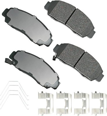Akebono-ACT787A Ultra-Premium Ceramic Front Disc Brake Pads 