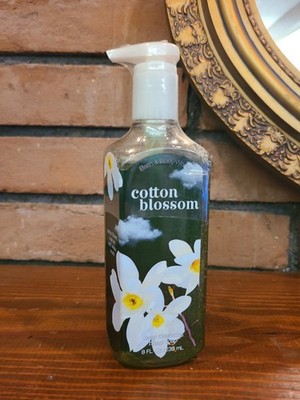1 New Bath & Body Works COTTON BLOSSOM 8oz Deep Cleaning Hand Soap SEAL
