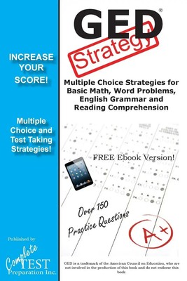 Complete Test Preparation Inc. | GED Test Strategy | Taschenbuch | Englisch