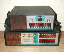 VINTAGE REGENCY 10  16 CHANNEL MONITORADIO / EXECUTIVE SCANNERS W/ POWER CORDS