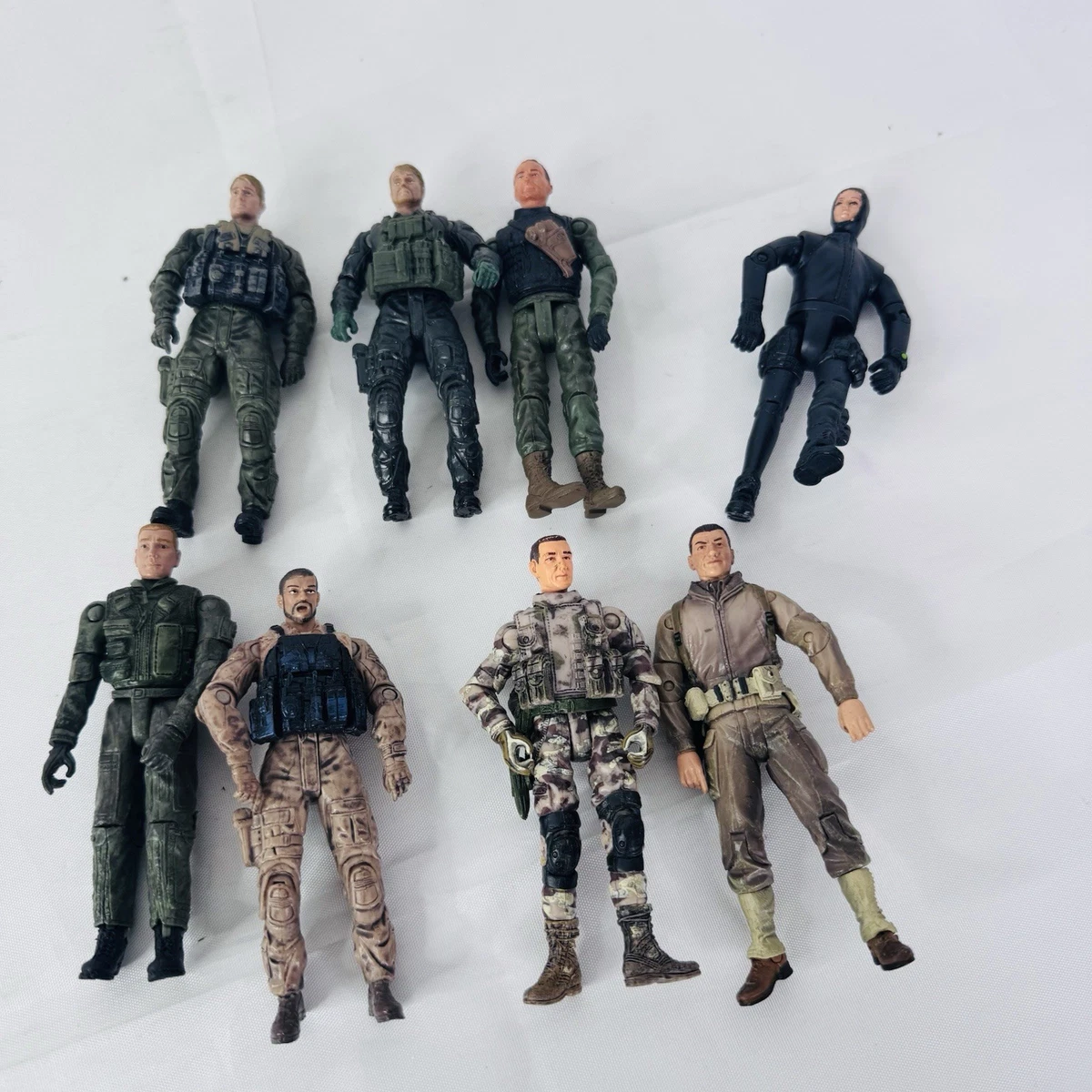 Elite Force Military & Adventure Action Figure 1:18 Action Figures