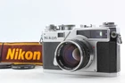 [N MINT] Nikon SP 35mm Film Camera w/ Nikkor-S.C 5cm 50mm F1.4 Lens From JAPAN
