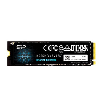 Silicon Power 2TB NVMe M 2 PCIe Gen3x4 2280 SSD Solid State Drive