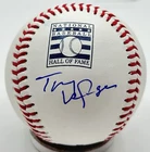 Tony LaRussa Signed Hall Of Fame Baseball Cardinals Beckett BAS COA