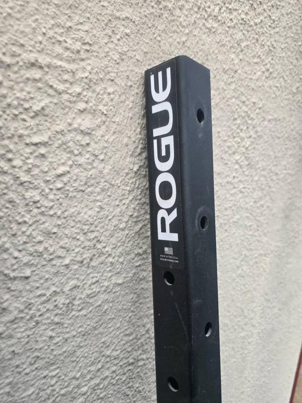 LOCAL PICKUP ONLY - Rogue Mass Storage Uprights (Pair - Two Uprights)