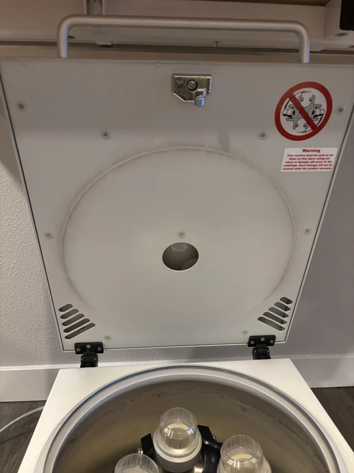 Hermle Z 300 Lab Centrifuge – Labnet Z300 | 13500 RPM | Tabletop Benchtop - Image 3 of 4