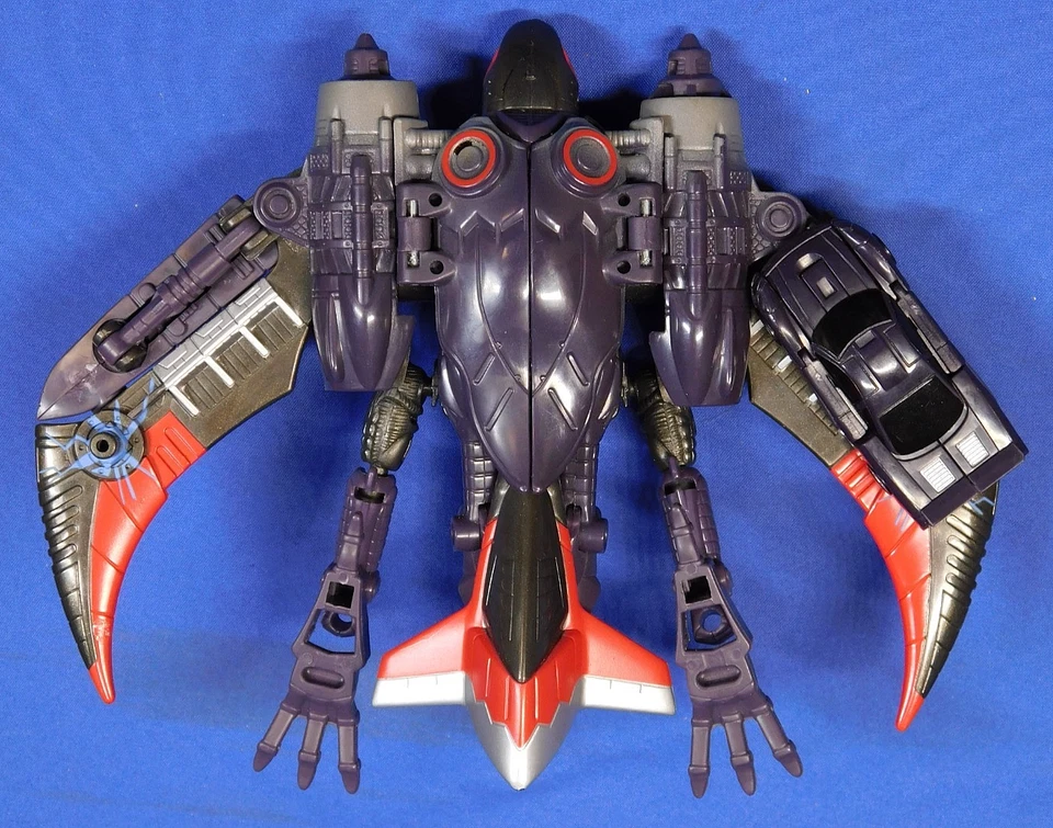 TRANSFORMERS ARMADA AIRAZOR W/NIGHTSCREAM MINICON COMPLETE BEAST WARS REPAINT - Image 2 of 4