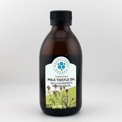 Cold-Pressed Milk Thistle OIL -  250ml | 100% Natural & Unrefined