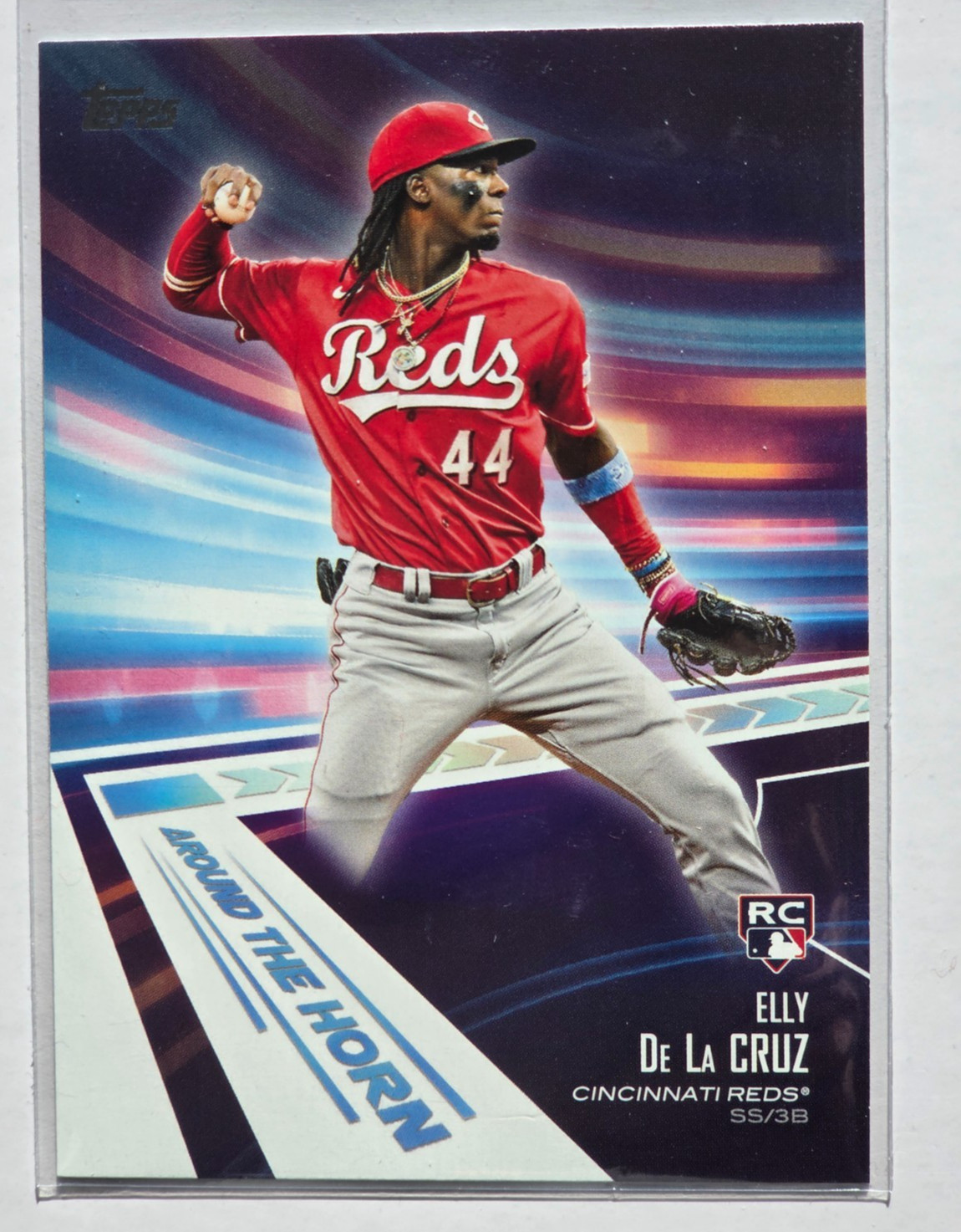 2024 Topps Series 2 - Around the Horn Elly De La Cruz #ATH-19 (RC)