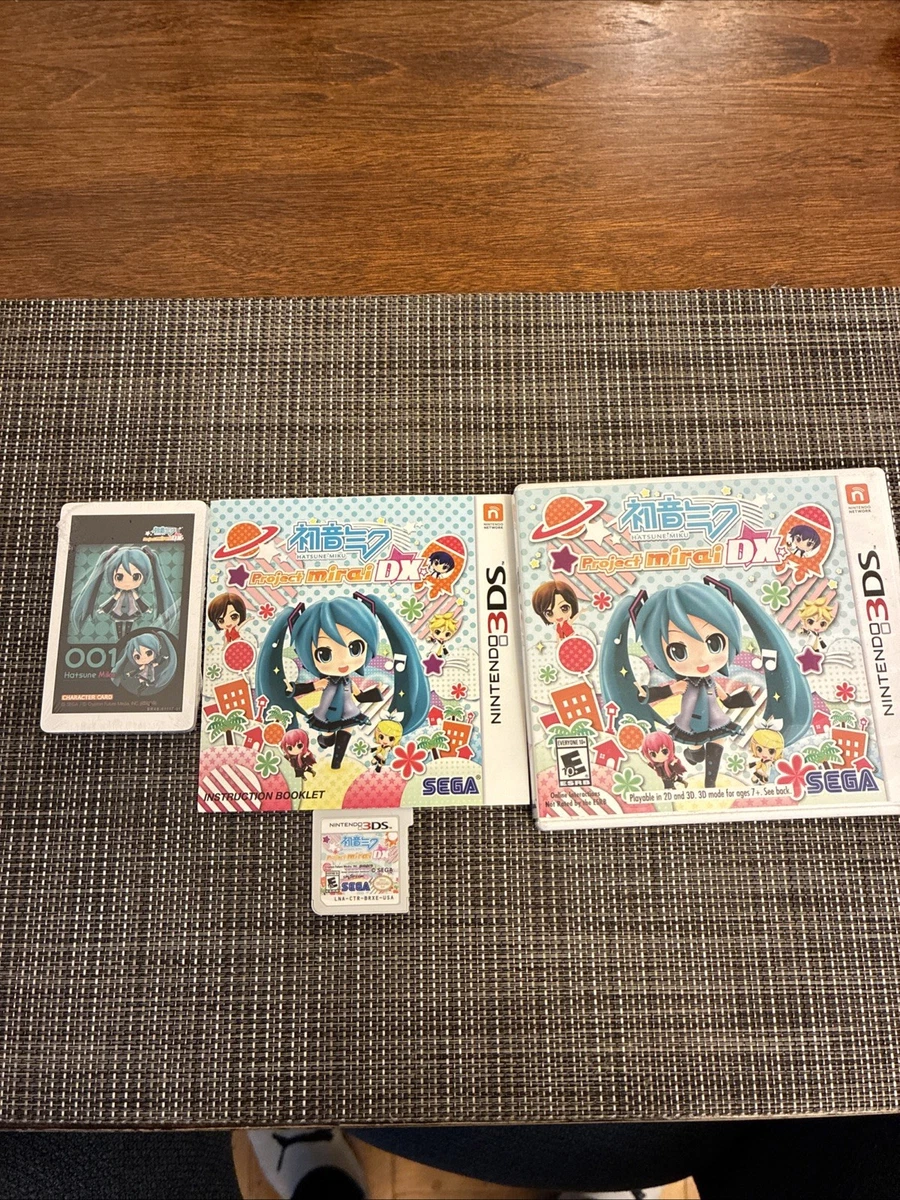 Hatsune Miku: Project Mirai DX 2015 Video Games for sale | eBay