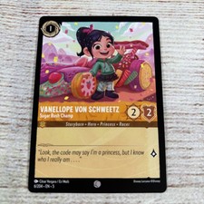 Shimmering Skies 6/204 Vanellope von Schweetz Disney Lorcana TCG