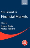 Bruno Biais (U. A.) | New Research In Financial Markets | Buch | Englisch (2002)