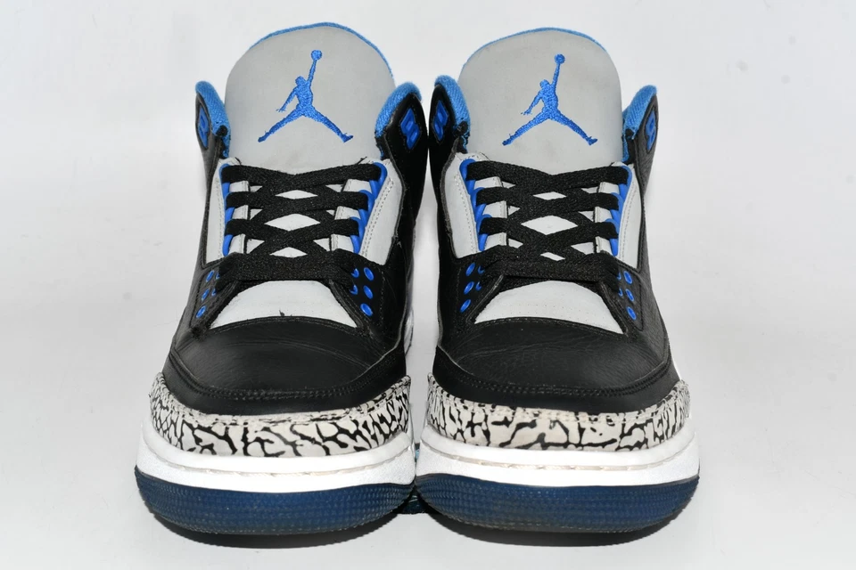 Air Jordan 3 Retro Sport Azul 2014 Estilo # 136064-007 Talla 9 Foto 4 de 4