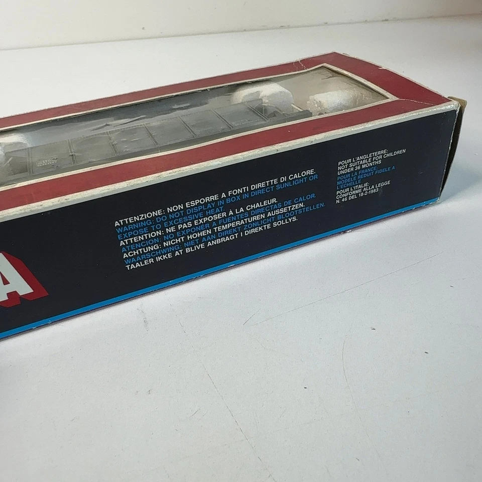 Lima Models Freight Wagon L305667 OO Gauge Grey Plastic Railways - Image 3 of 4