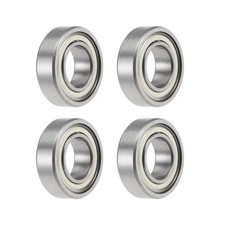 MR2010ZZ Deep Groove Ball Bearing 10x20x6mm Double Shielded Chrome Steel P0 4pcs
