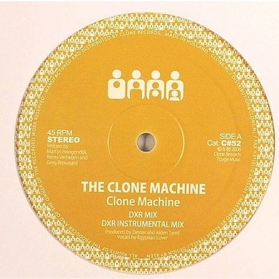 The Clone Machine - Clone Machine (Vinyl 12'' - 2008 - NL - Original)