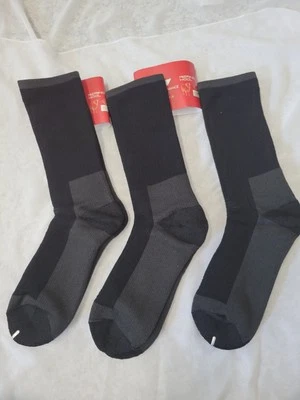 Tanstc Thermal Socks Merino Wool Thick Warm Crew Socks Size L 9 -12 Men Women